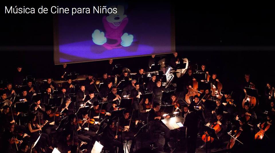 Música de cine para niños